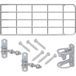 VOSS.farming Weidetor Weidezauntor, verzinkt, verstellbar 505 - 600 cm, 110 cm hoch