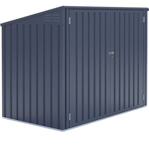 Westmann Mülltonnenbox 2-fach, 172x 100x 131 cm (BxTxH)