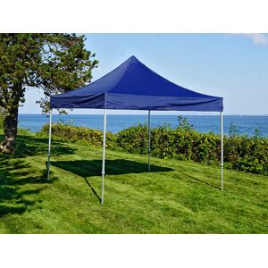 Dancover Faltzelt Faltpavillon Wasserdicht FleXtents PRO 3x3m Dunkeblau