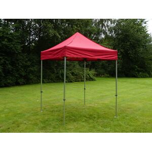 Dancover Faltzelt Faltpavillon Wasserdicht FleXtents PRO 2x2m Rot