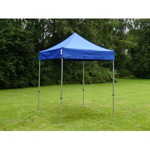 Dancover Faltzelt Faltpavillon Wasserdicht FleXtents PRO 2x2m Blau