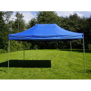 Dancover Faltzelt Faltpavillon Wasserdicht FleXtents PRO 3x4,5m Blau