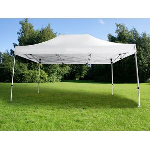 Dancover Faltzelt Faltpavillon Wasserdicht FleXtents PRO 3x4,5m Weiß