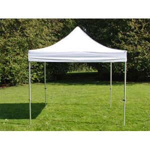 Dancover Faltzelt Faltpavillon Wasserdicht FleXtents PRO 3,5x3,5m Weiß