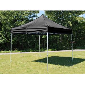 Dancover Faltzelt Faltpavillon Wasserdicht FleXtents PRO 3,5x3,5m Schwarz