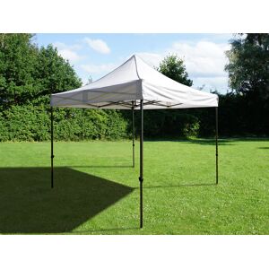 Dancover Faltzelt Faltpavillon Wasserdicht FleXtents Basic v.3, 3x3m Weiß