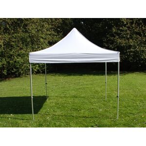 Dancover Faltzelt Faltpavillon Wasserdicht FleXtents Steel 3x3m Weiß