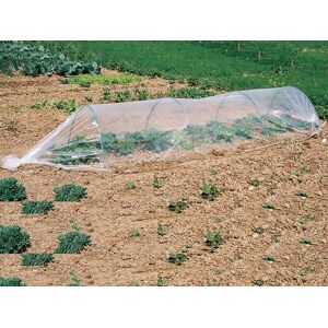 Dancover Bausatz Foliengewächshaus, 1,2x3x1,2m, Transparent