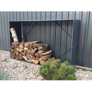 Dancover Holzlager/Hochbeet 1,8x0,5x1,1m ProShed®, Anthrazit