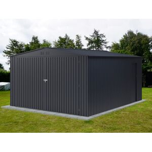 Dancover Metallgarage 3,8x4,2x2,32m ProShed®, Anthrazit