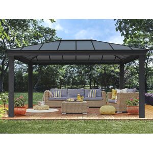 Dancover Pavillon Dallas 3,64x4,88m, Anthrazit