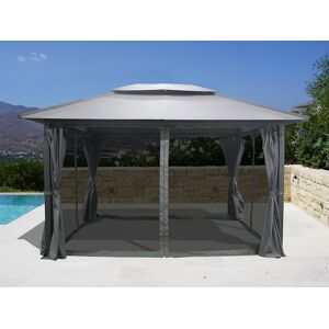 Dancover Pavillon JUNO, 3x4m, grau