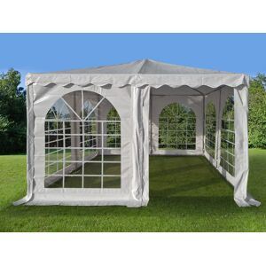 Dancover Pagodenzelt Exclusive 4x4m PVC, Weiß