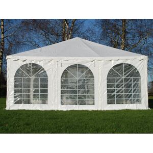 Dancover Pagodenzelt Exclusive 7x7m PVC, Weiß