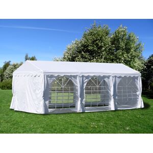 Dancover Partyzelt Festzelt UNICO 3x6m, Weiß