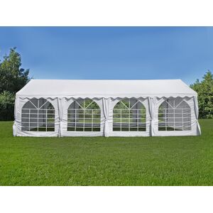 Dancover Partyzelt Festzelt UNICO 5x8m, Weiß