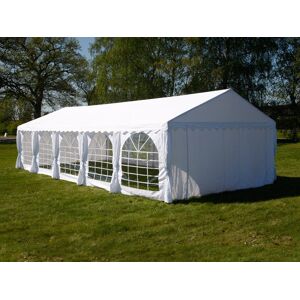 Dancover Partyzelt Festzelt UNICO 5x10m, Weiß