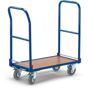 Rollcart Doppelstirnwagen 720x450mm mit 2 Klappbügeln