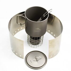 Toaks Titanium Toaks Ultralight Titanium Cook System CS02