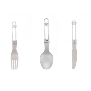 Keith Titanium Keith 3-Piece Folding Cutlery Set