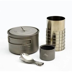 Toaks Titanium Toaks Ultralight Titanium Cook System CS03