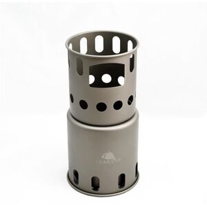 Toaks Titanium Backpacking Wood Burning Stove (Small)