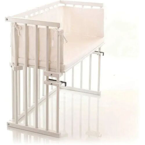 Divit Baby Beistellbett BE1 Holz Stillbett Beistellbettchen stufenlos verstellbar DPL1