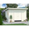 Palmako Gartenhaus Stig 8,2 m²- 16 mm