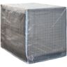 NOOR Palettenhaube ldpe 125 x 85 x 98 cm (l x b x h) 120 g/m² ideal für Gitterboxen & Paletten