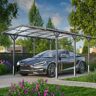 GFP 2,85x5,05m Carport, Anthrazit - (GFPV00801)