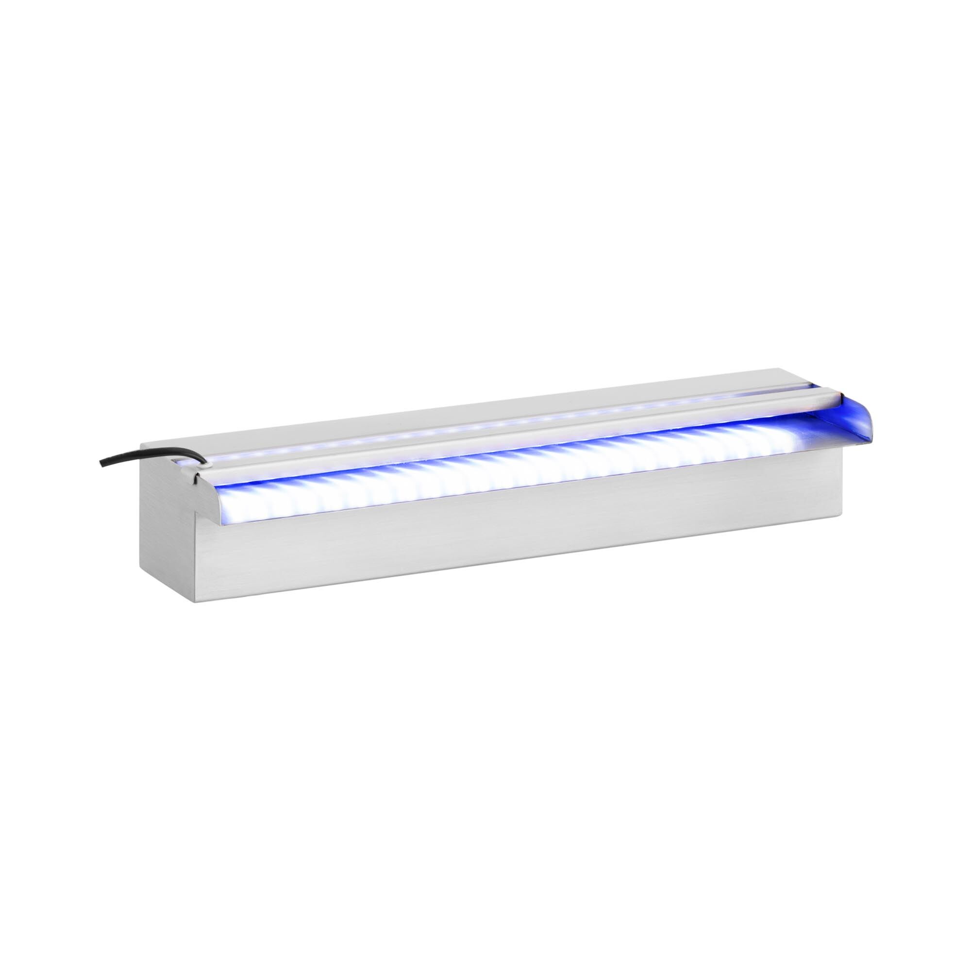 Uniprodo Schwalldusche Pool - 45 cm - LED-Beleuchtung 10250298