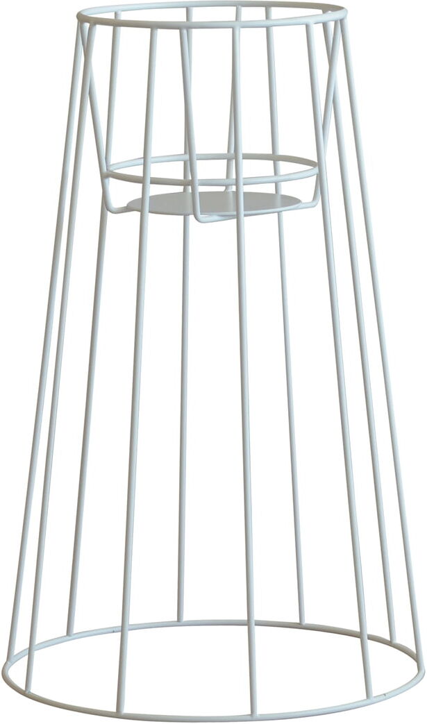 OK Design - Cibele Blumentopfständer H 54 cm, white