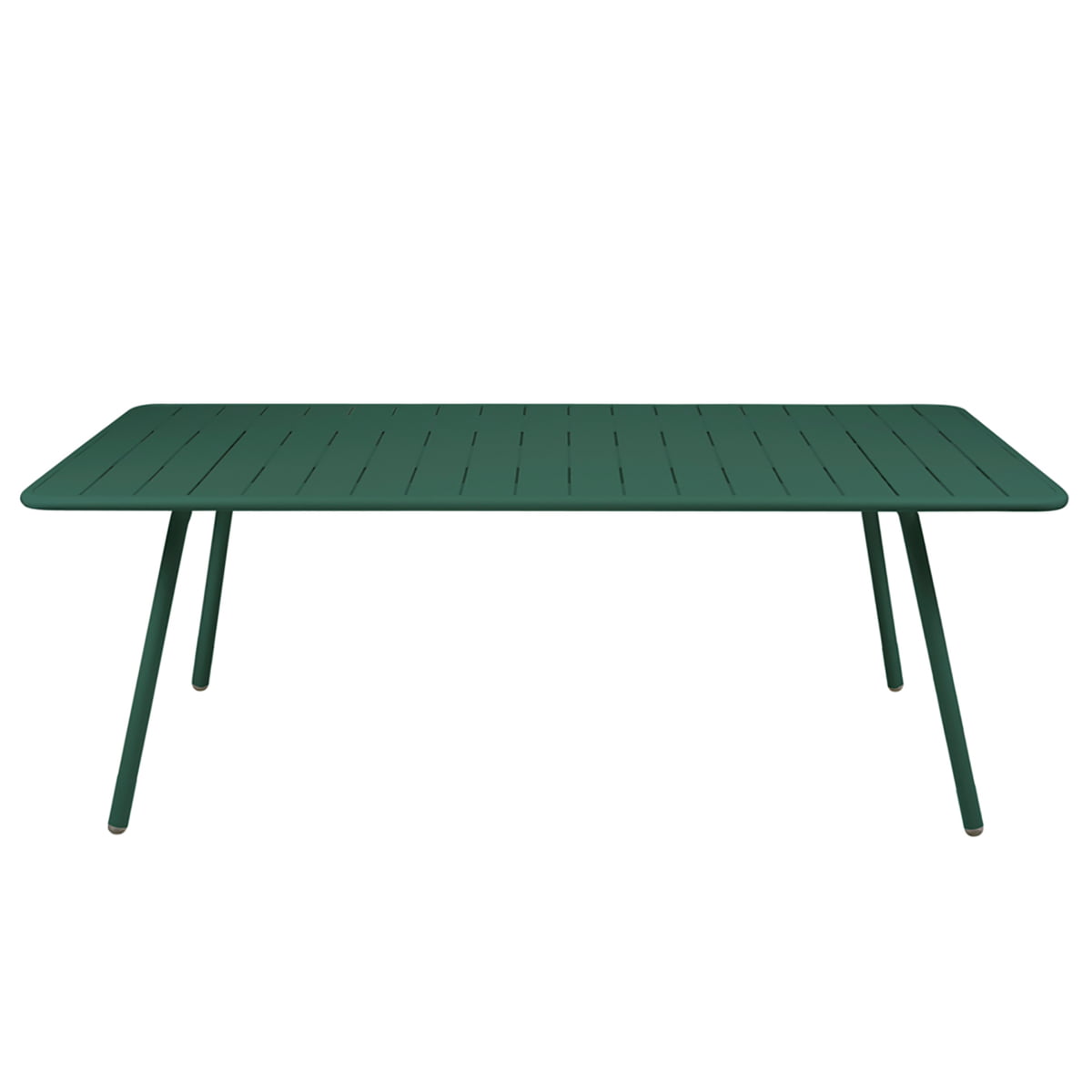 Fermob - Luxembourg Tisch, rechteckig, 100 x 207 cm, zederngrün