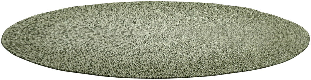 Gloster - Deco Teppich Outdoor Ø 140 cm, moss ombre