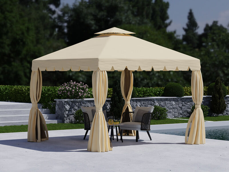 Dancover Pavillon Osiris 3x3m, Sand