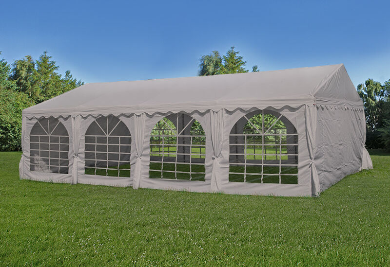 Dancover Partyzelt Festzelt UNICO 5x8m, Sand