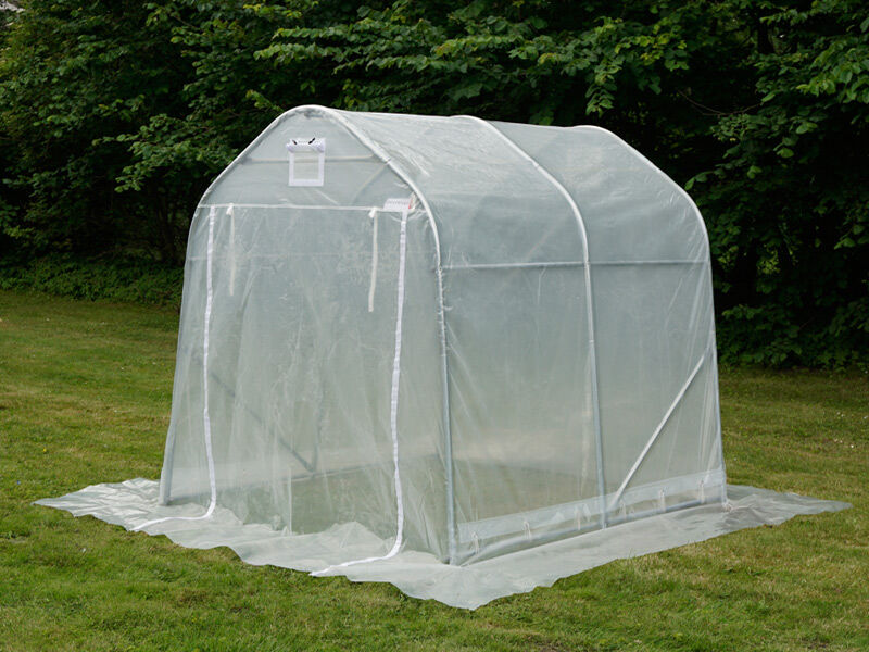 Dancover Foliengewächshaus, 2x2x2m, PE, 4m², Transparent