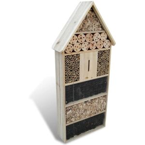 vidaXL insekthotel XXL 45,5 x 15 x 99 cm -  Huse til sommerfugle