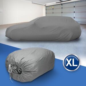 ECD-Germany Fuld garage bilovertræk Beskyttende overtræk 3 lag åndbar størrelse XL