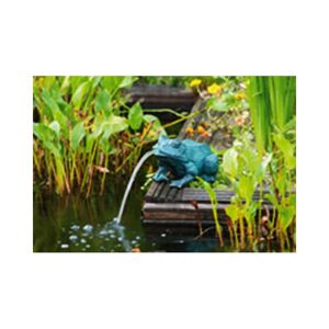 iEnjoy Frog, fountain for your garden 21x14x11 cm