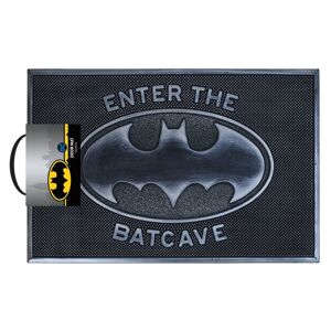 Batman Velkommen til Batcave gummidørmåtte