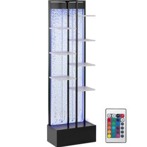 Uniprodo LED-boblereol - RGB - fjernbetjening - 55 x 30 x 187 cm