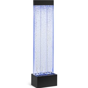 Uniprodo LED-boblevæg - 39 x 151.5 x 26 cm