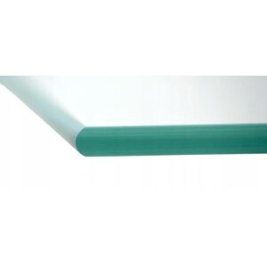 Topstoc Hærdet glasbund - glas til komfur eller pejs 100x50 cm