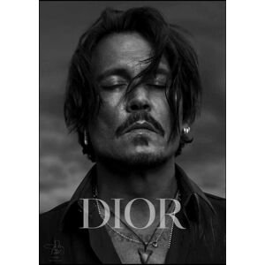 Christian Dior x Johnny Depp Canvasplakat (Limited Edition)