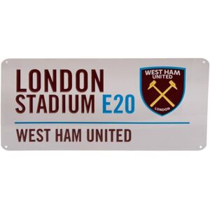 West Ham United FC Gadeskilt