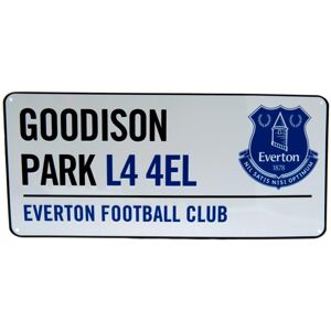 Everton FC Officielt gadeskilt