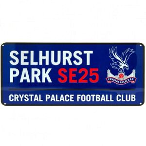 Crystal Palace FC Gadeskilt