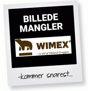 Wimex Aalbog Royal Fibercement Låge Skinnesæt Aalbog Royal Antracit Længde 90  Profil  - 3617201