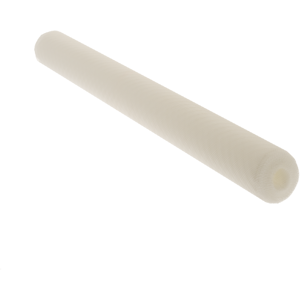 NSH Nordic A/S Insektnet hvid plast, 1,9 x 1,9 mm 60 cm x 2,5 m - 107-610